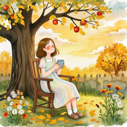 Покуда осень не пришла