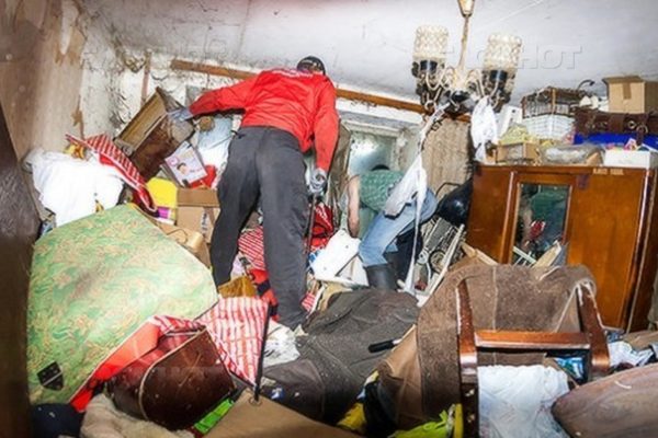 Мой ДОМ забит вещами