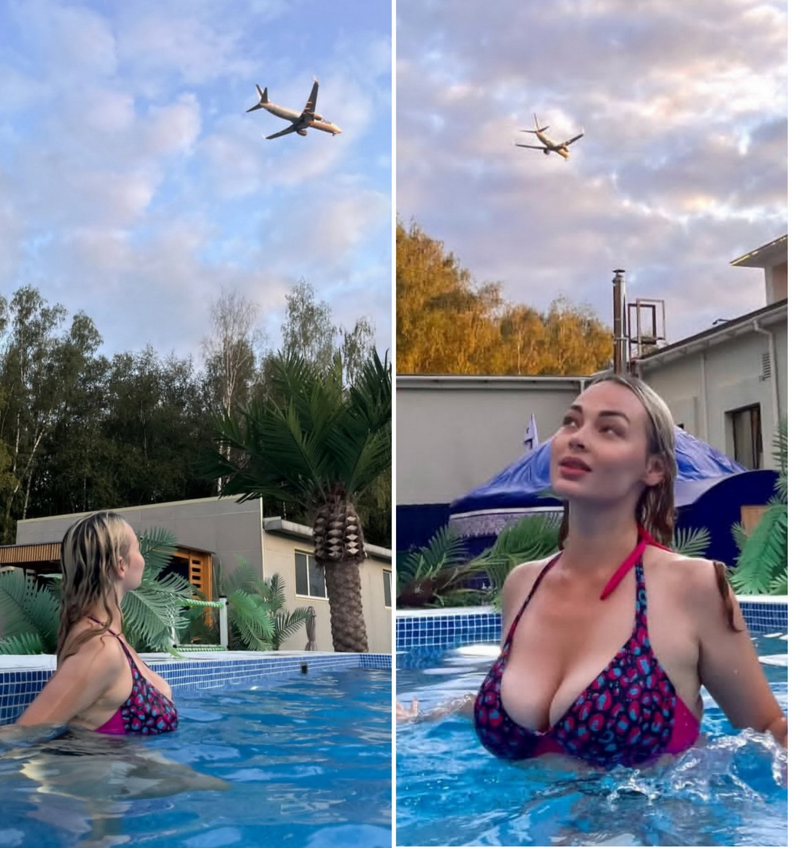 Самолёты стрекозой