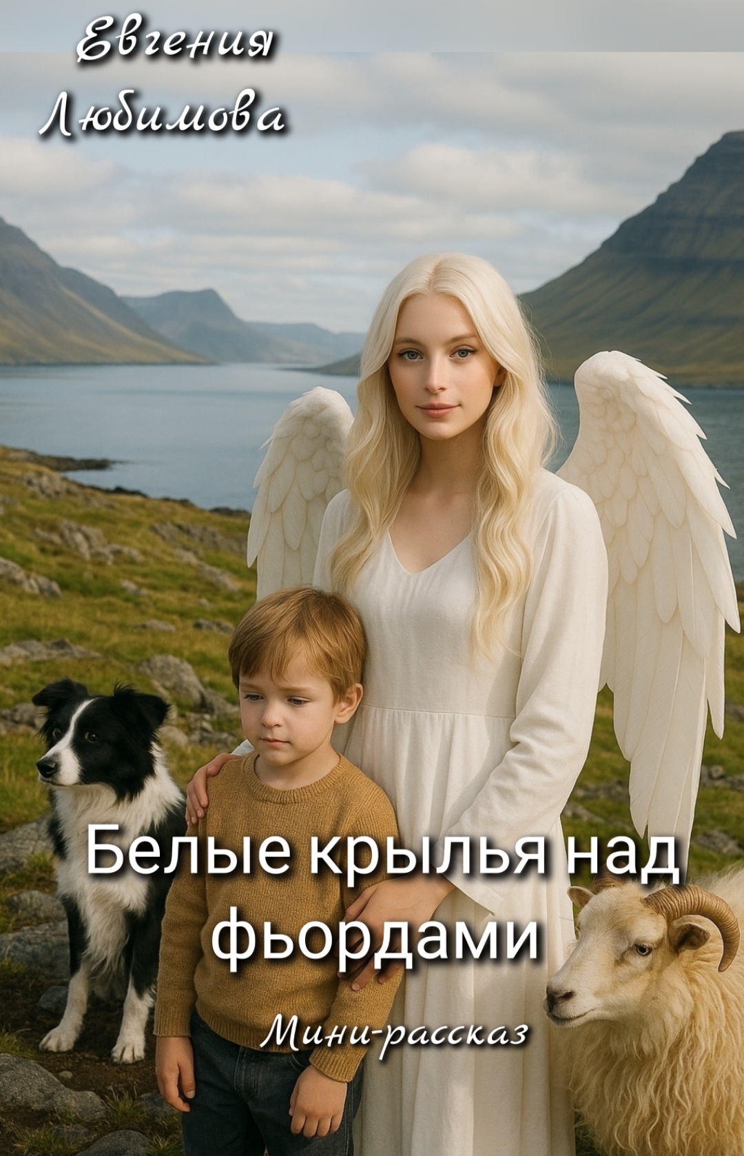 Белые крылья над фьордами. Промо-стих к рассказу