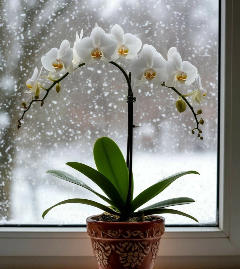 Гордая орхидея