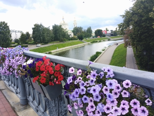 Вот и август пришёл