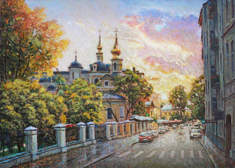 Звучание августа