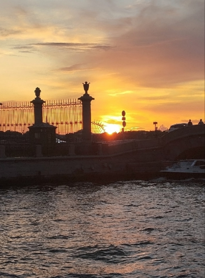 В Фонтанке плещется чай