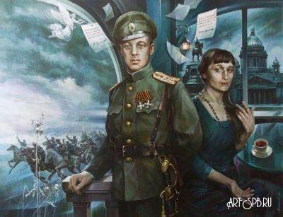 Романтик духа Николай Гумилёв