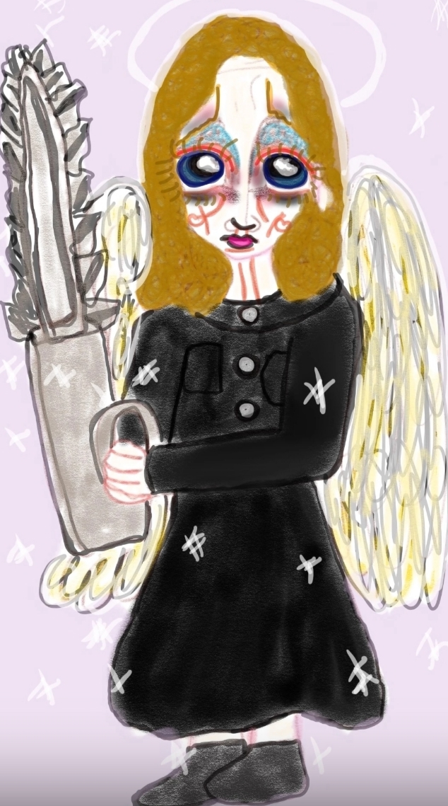 И у Бога больше ничего не просила