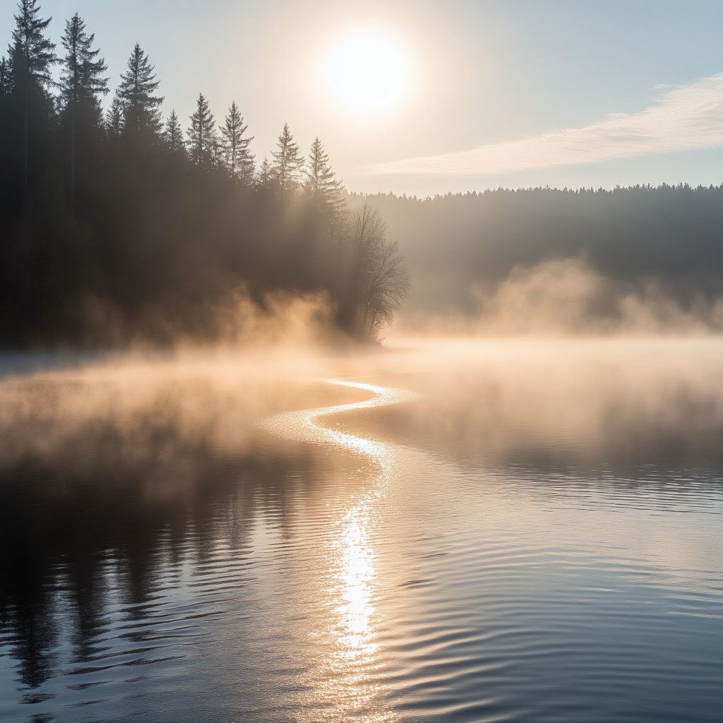 Танец тумана