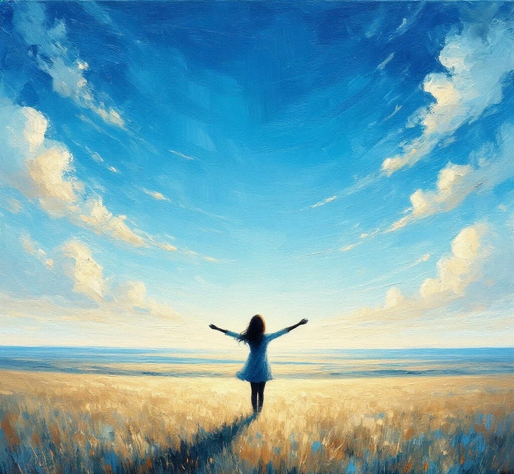 Пейзажи в облаках