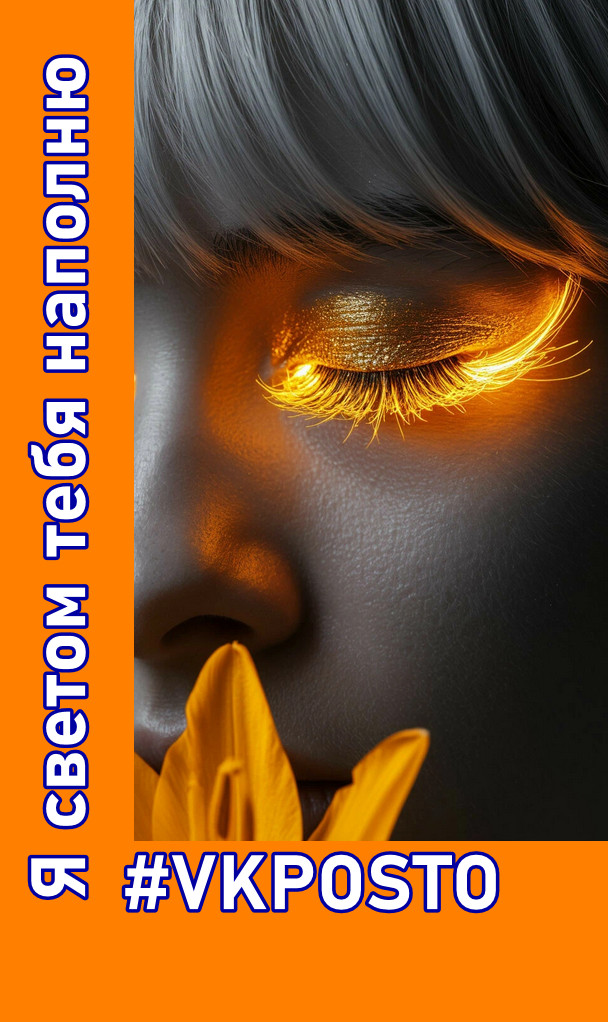 Я светом тебя наполню