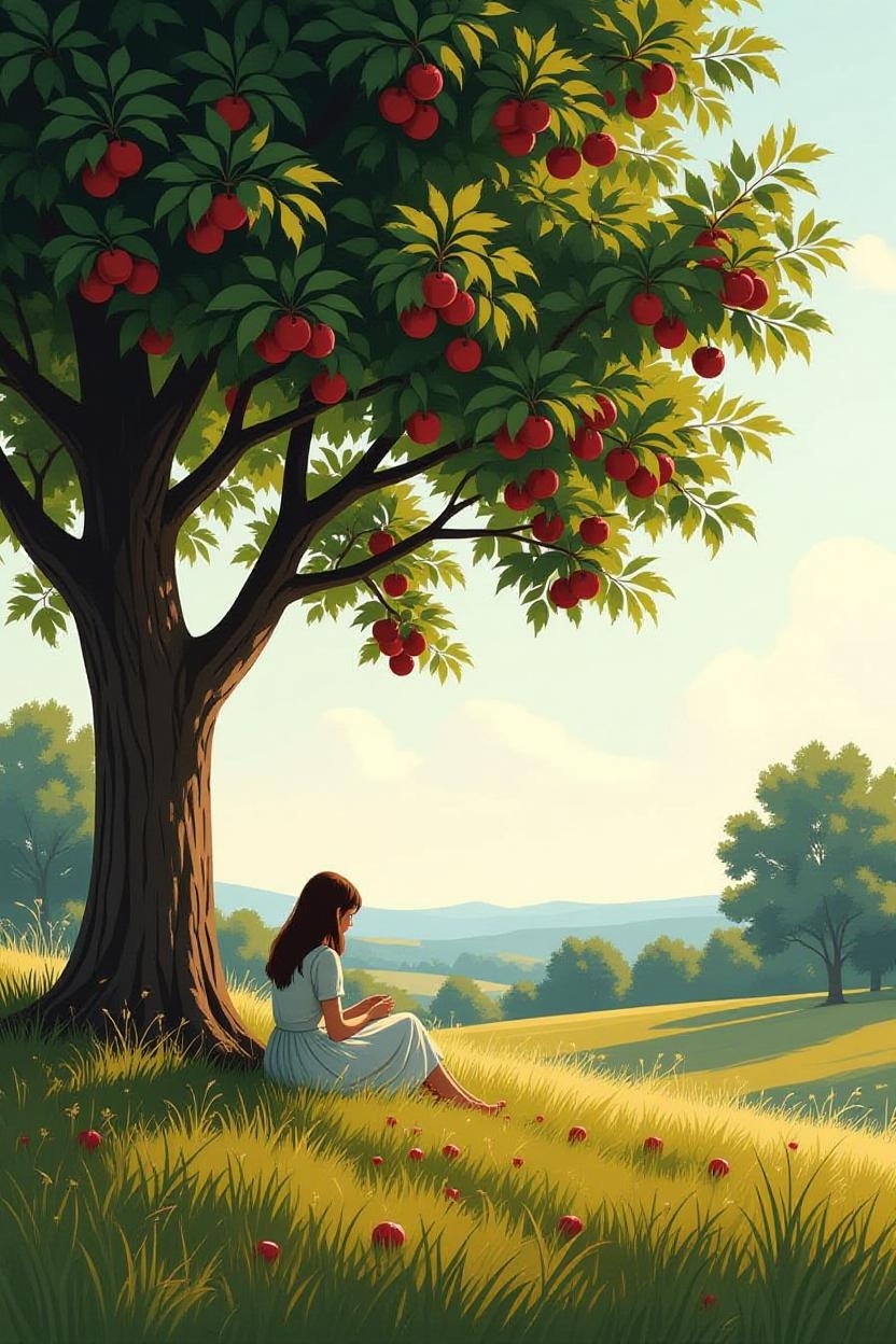 К Юстине Деревья! Вы были малы...