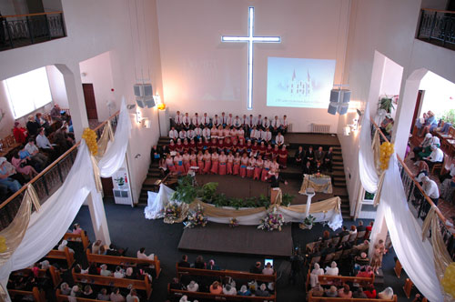 Я посетил баптистский храм