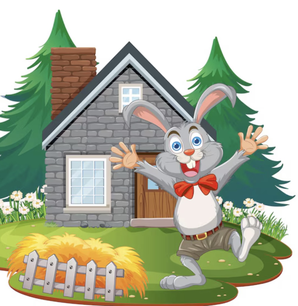 Сказка Как зайчонок был взрослым