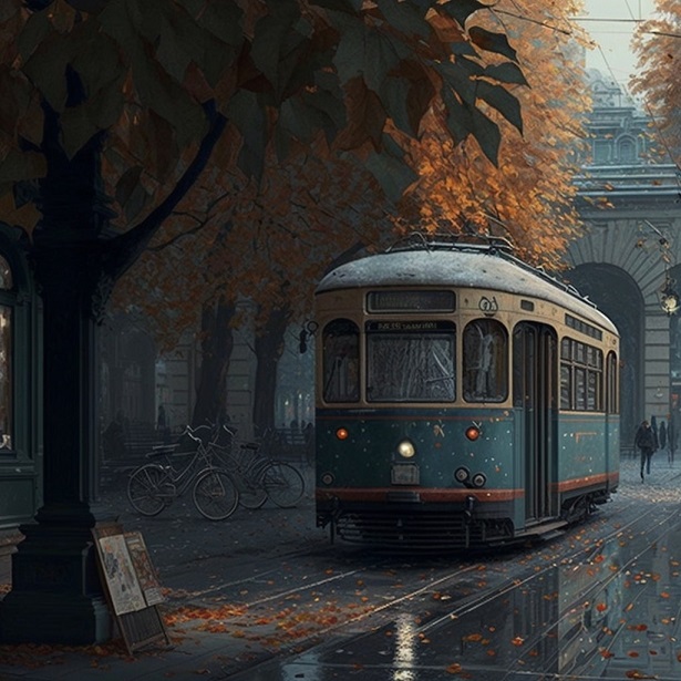 По тихим улочкам