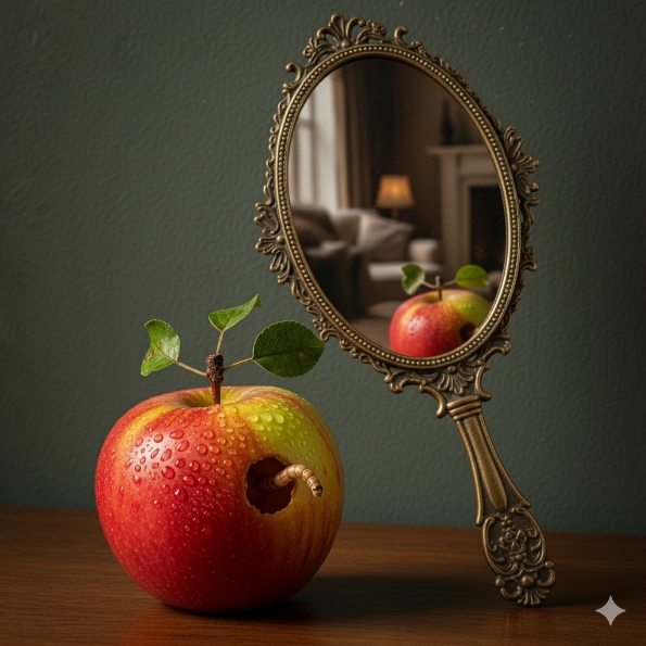 Червивое яблочко, или Обманная красота