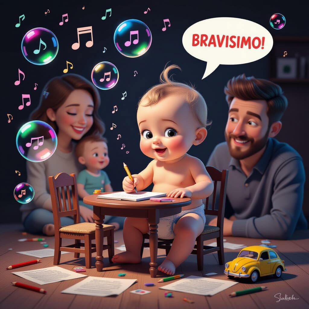 Внутриутробные таланты