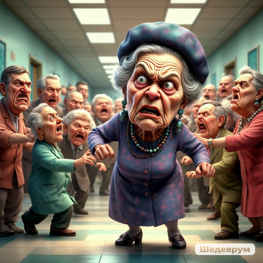 Поликлиника!