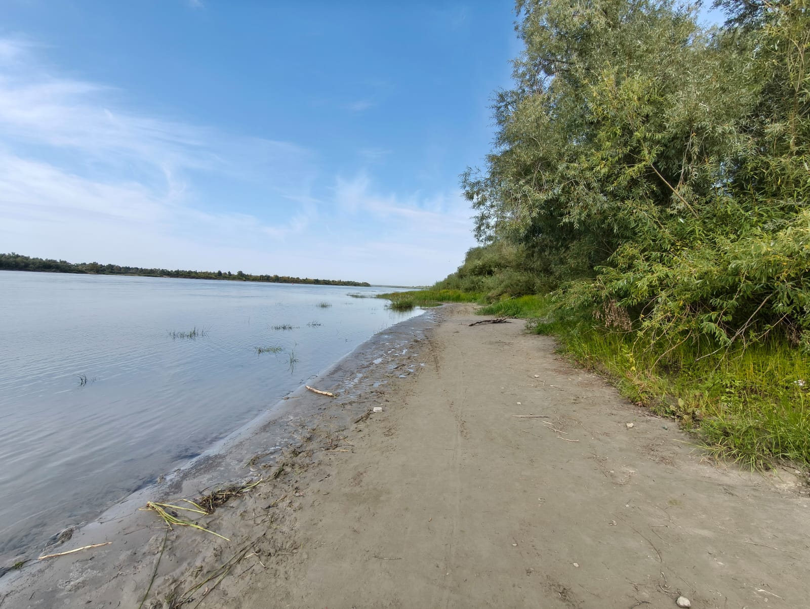 Иртыш, тишина