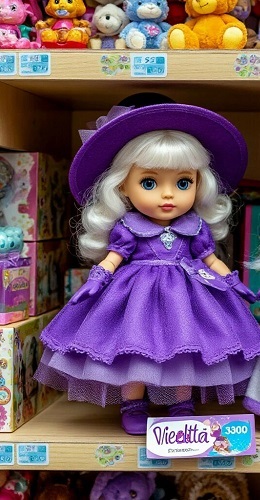 Виолеттин фиолет или женский диссонанс в голове