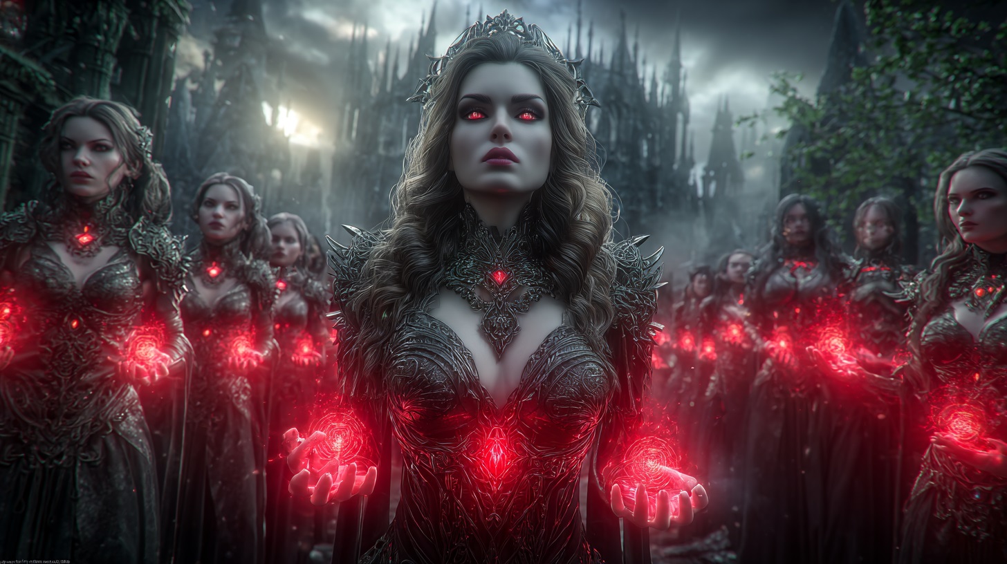 Ведьмы. Лабиринт желаний