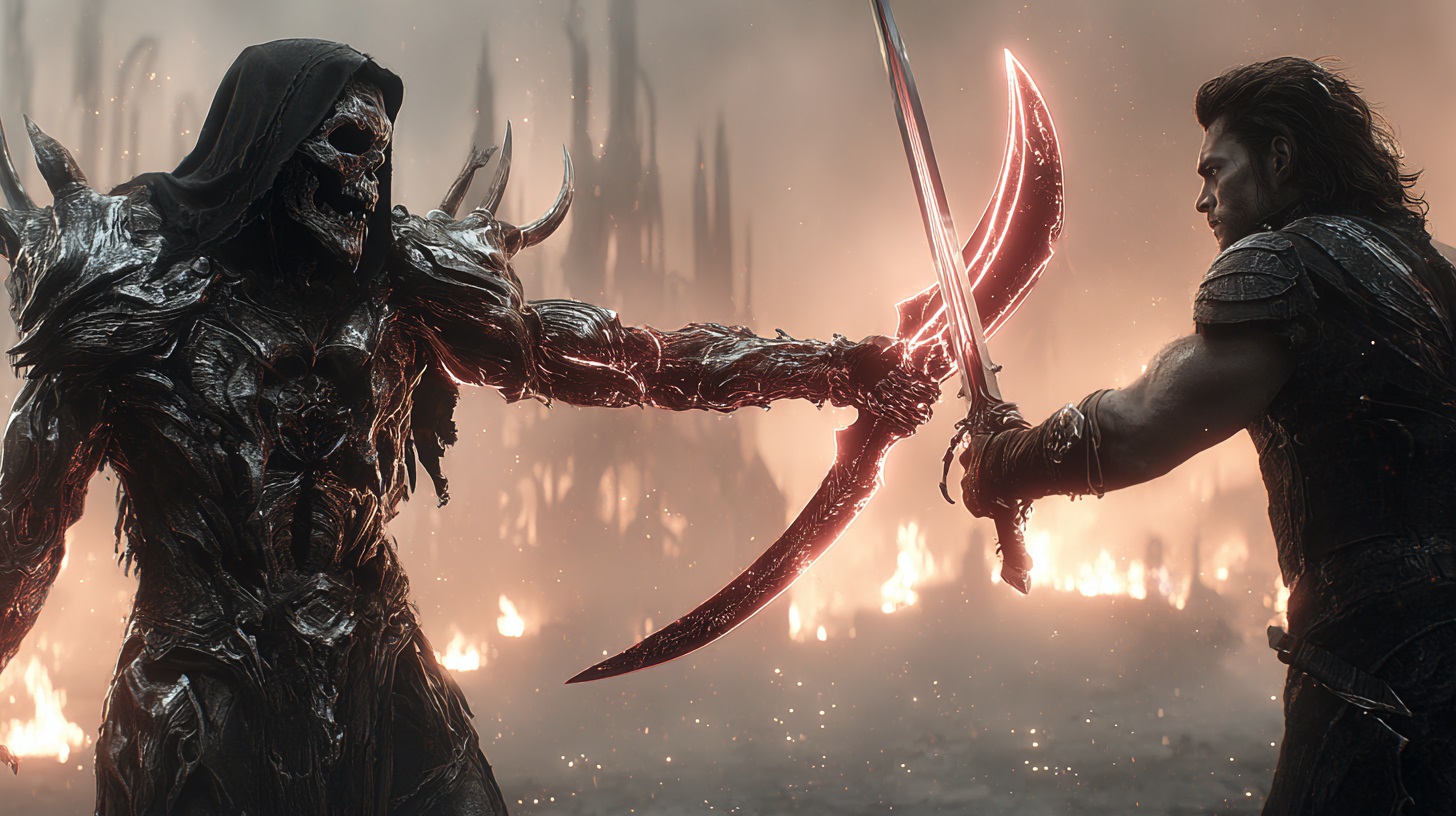 Легенда о Жнеце