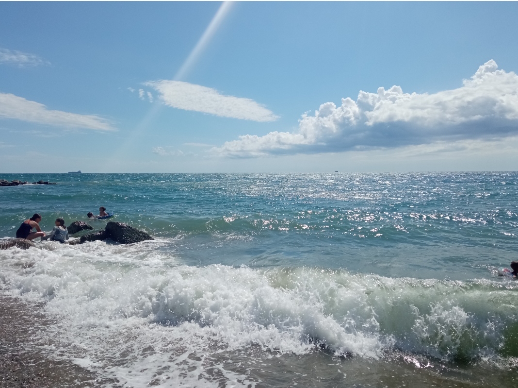 До свиданья море, будем мы скучать