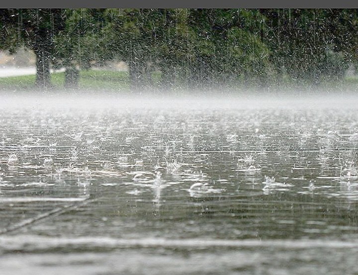 Дождь в перманентном состоянии