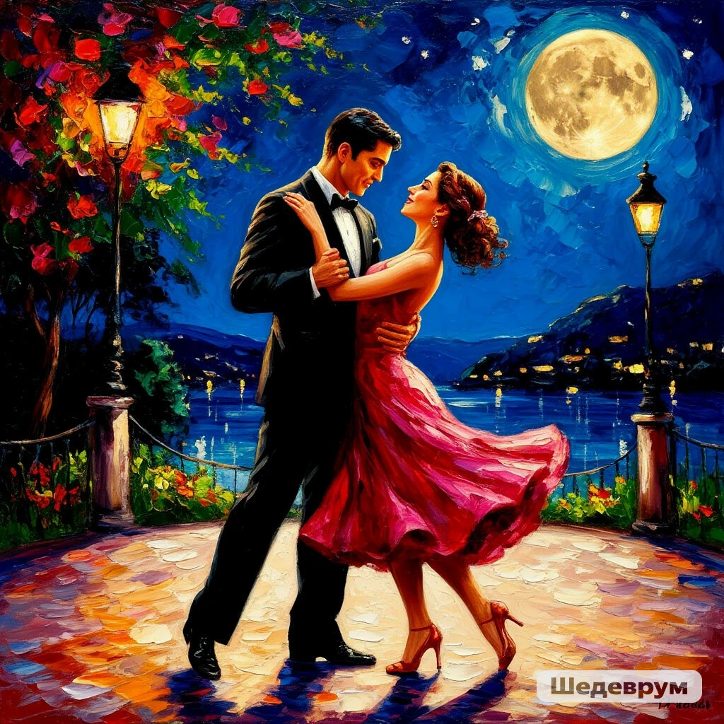 В ритме танго