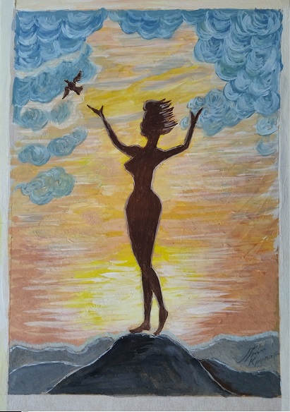 Красота как символ Мира! Виват Любовь!