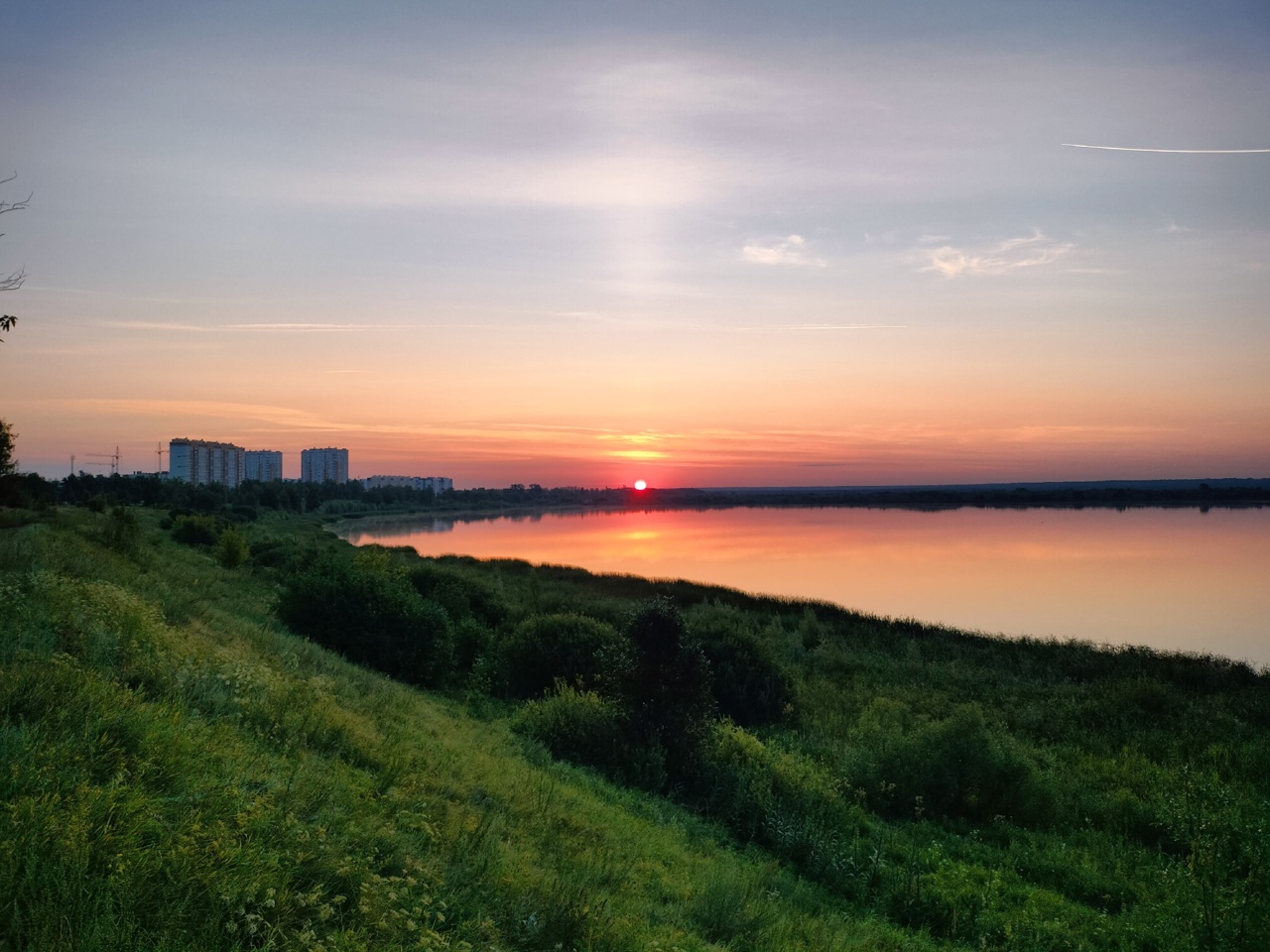 Рассветная тишина