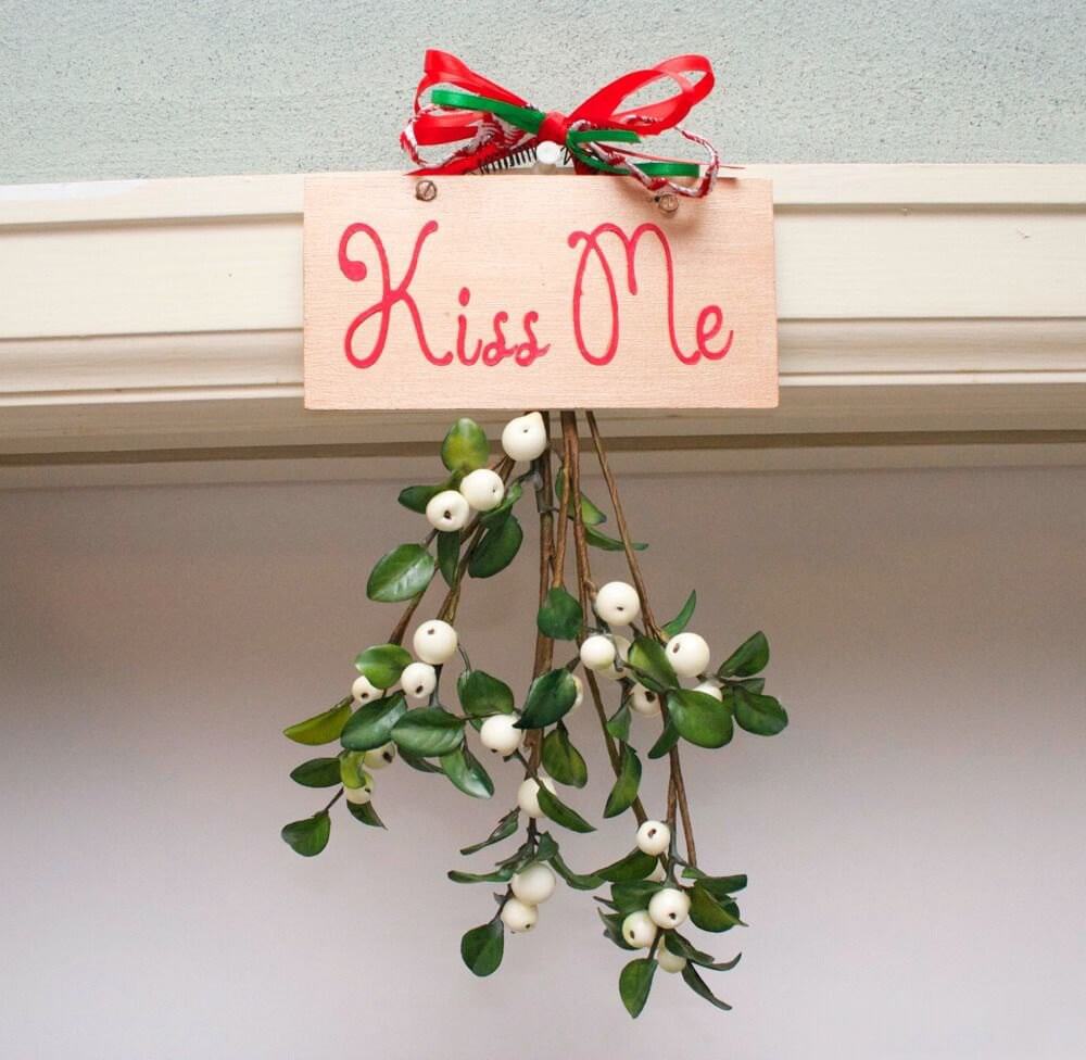 Поцелуй меня под омелой