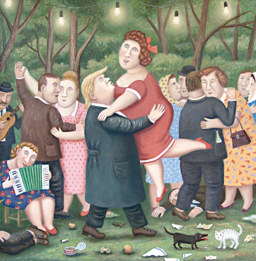 Сегодня танцы на селе