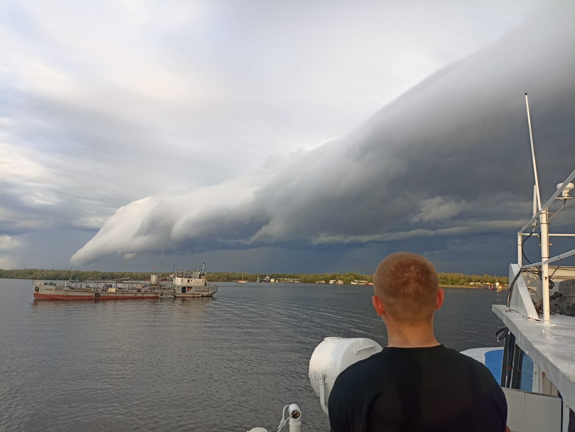 Испытывая жажду