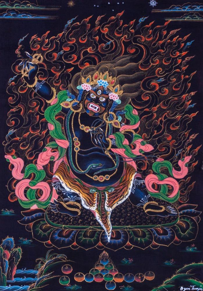 Субахупарипричха-сутра 7 Сиддхи через мясо трупа