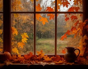 Тихо-тихо плачет осень. песня