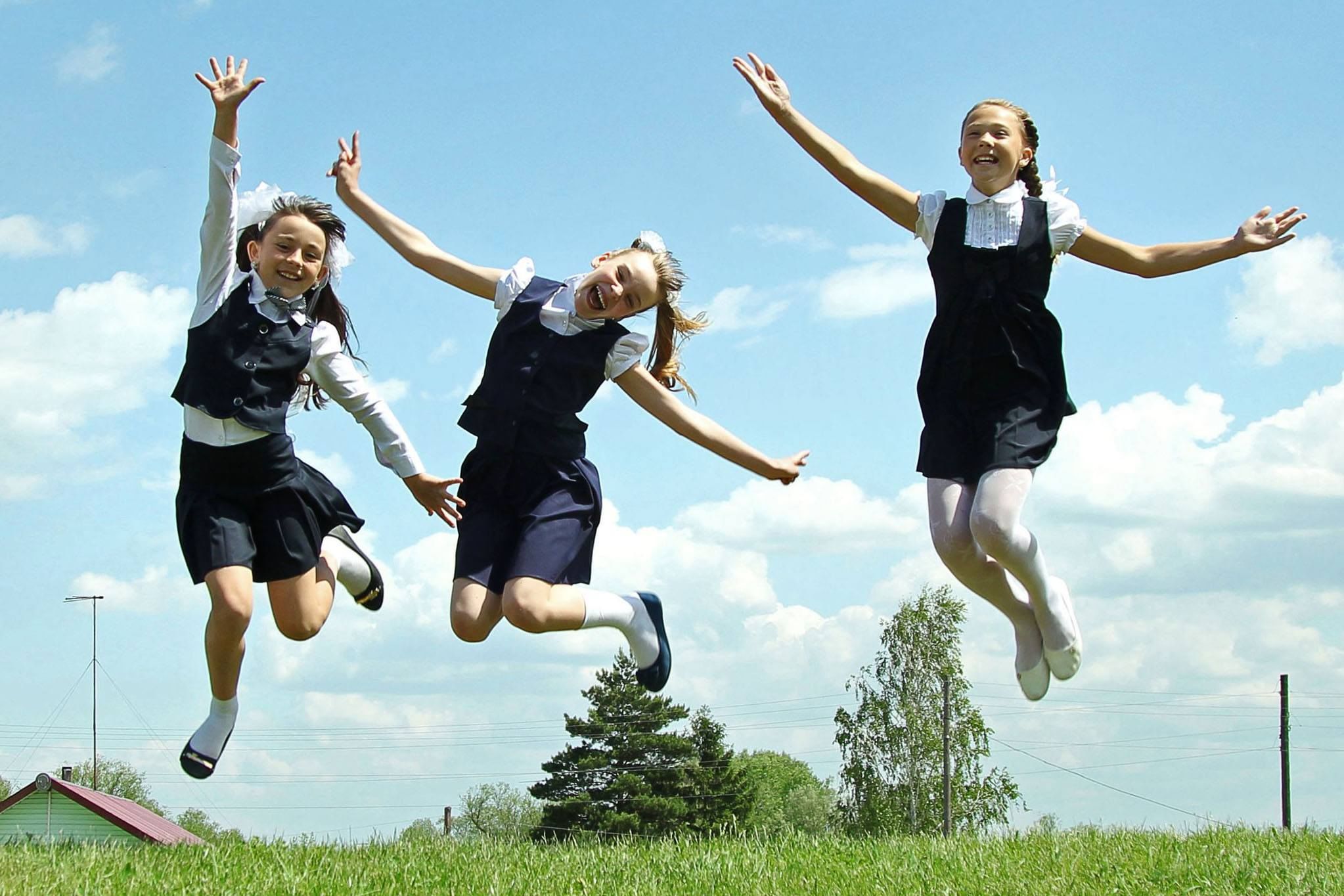 Первоклассники