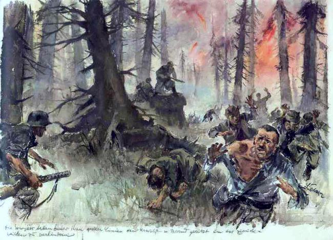 Старый пень