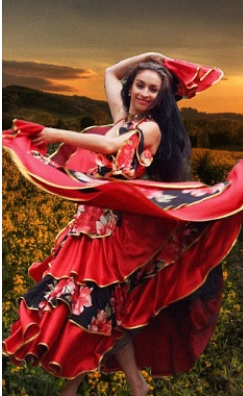 Сыграй скрипач, цыганские напевы