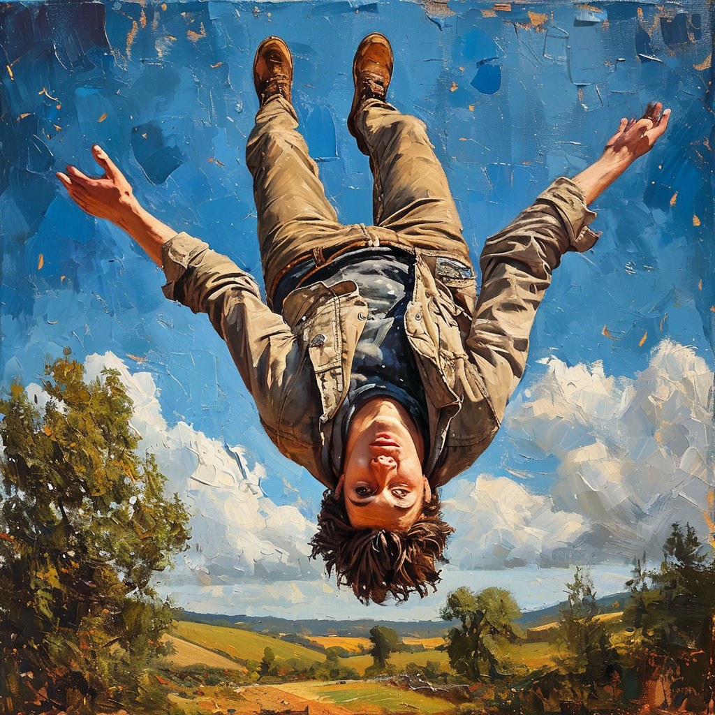 Всё кувырком