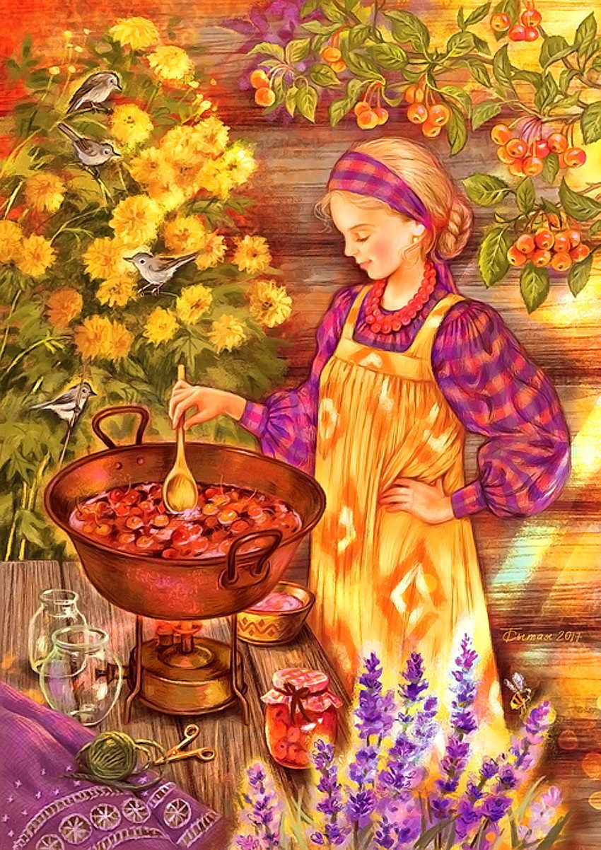 Осень. Перевод с белорусского