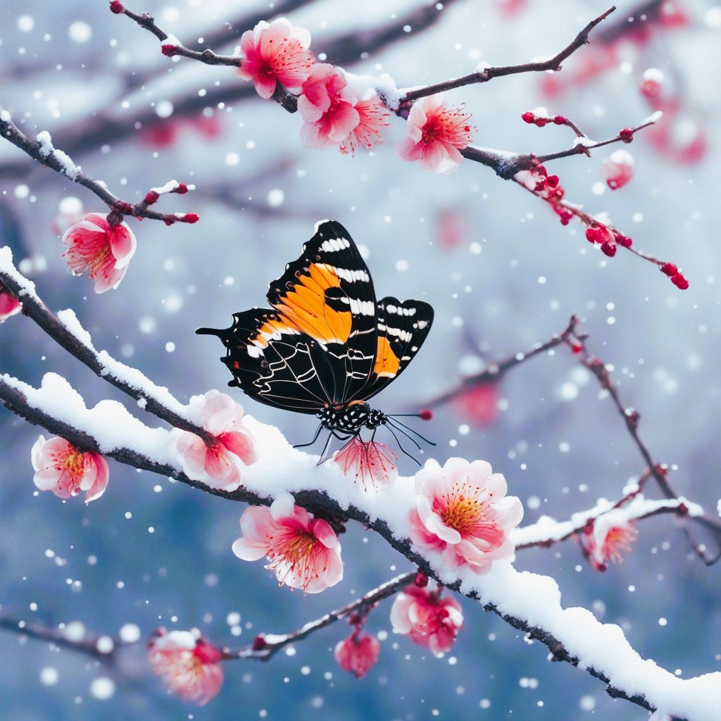 Вишня расцвела