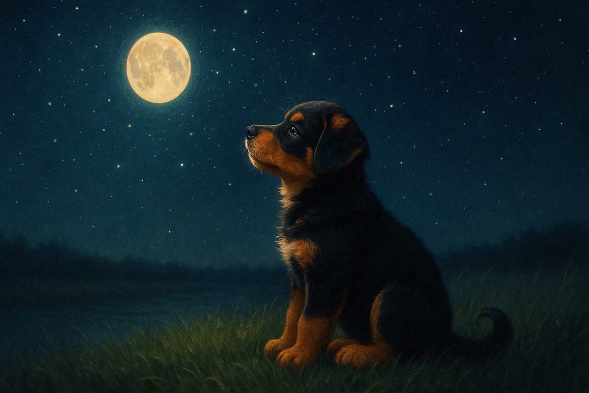 Не торопись, август - толстый щенок дремлет у ног