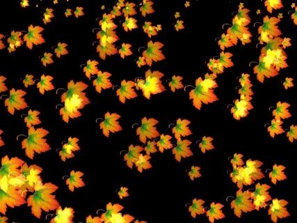 Унеслась на облака жёлтая листва