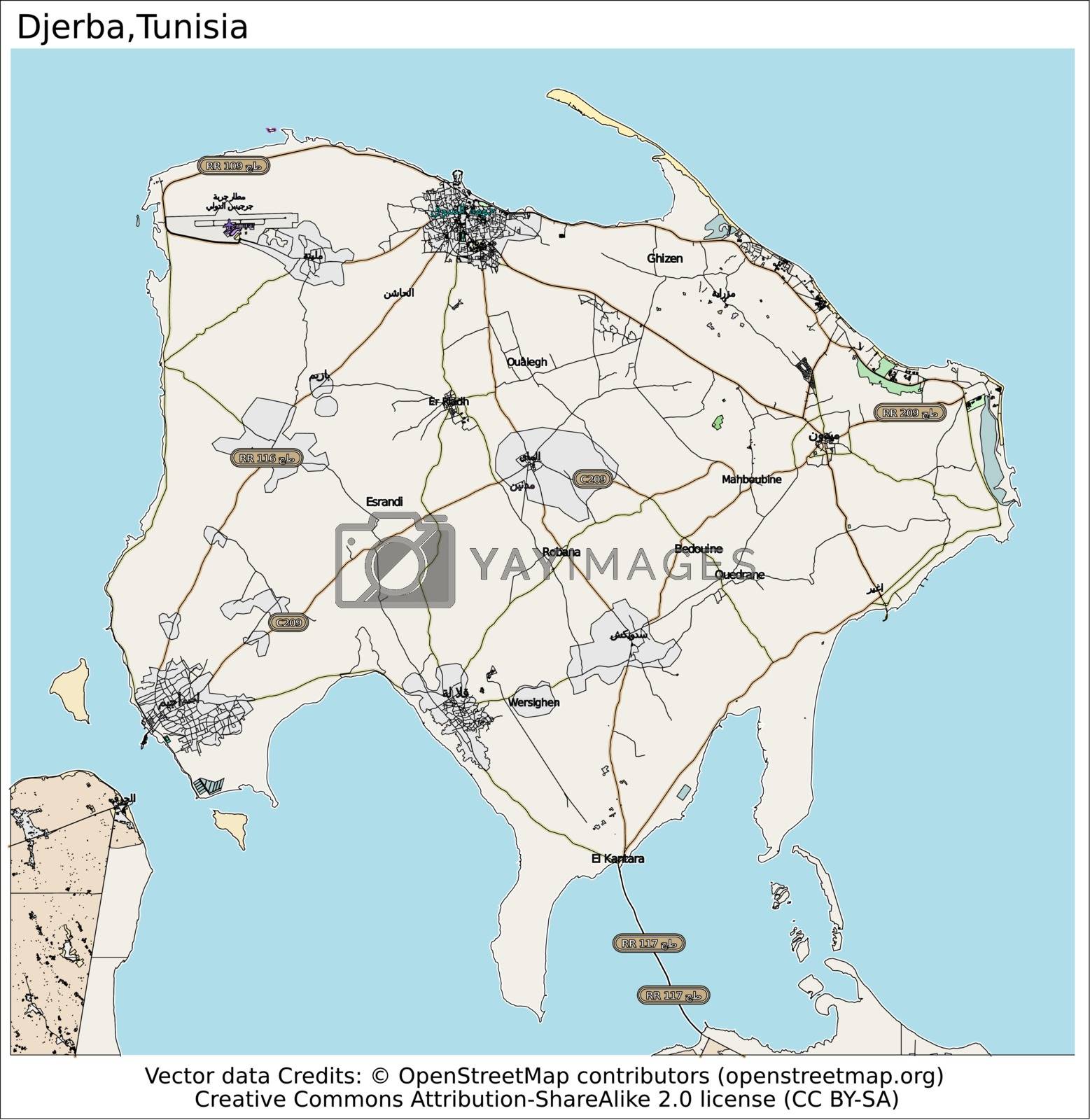Джерба или другой остров?