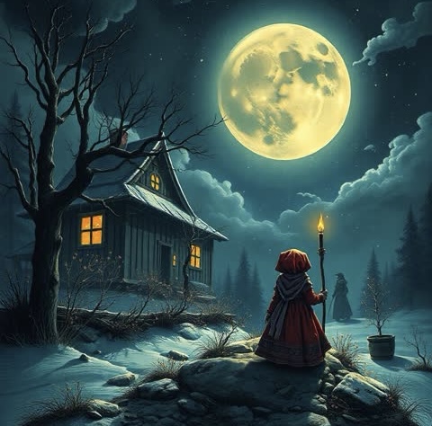 Ловлю мурашки - тонких пальцев след