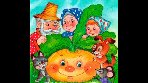 Сказка сценарий Репка в рифме