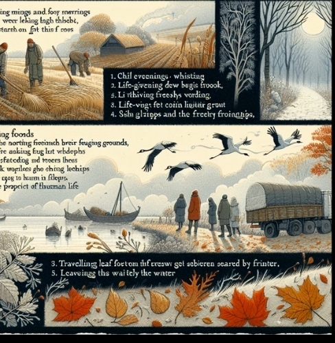 Осенние мысли или Осенние думы. Францишек Карпиньс