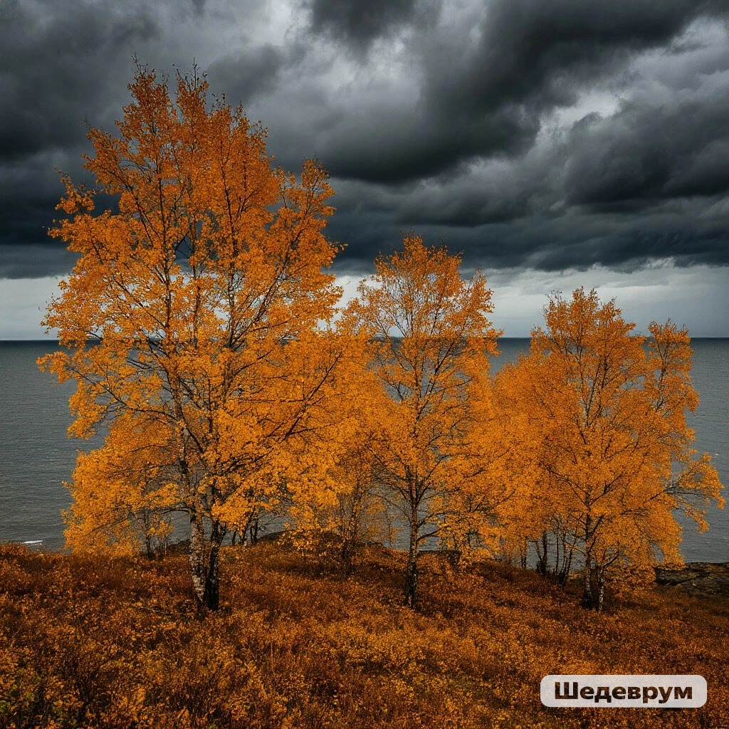 Уходит вечность в горизонт