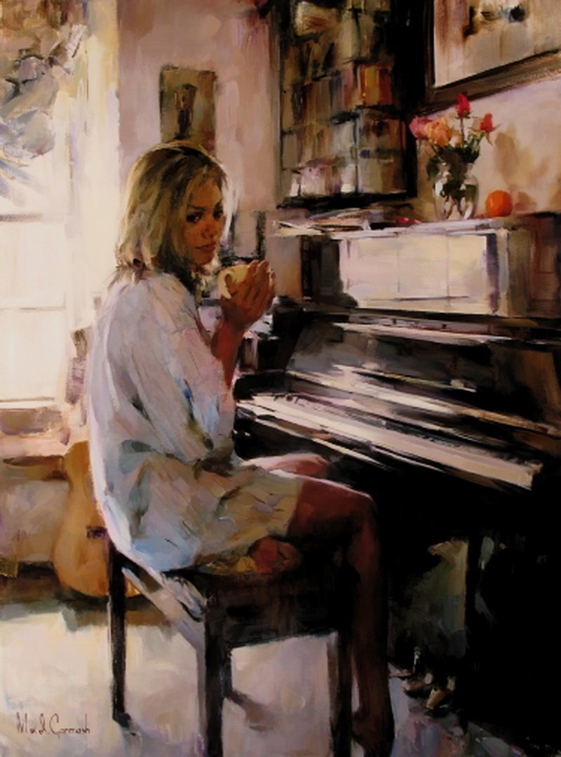 Краски и штрихи