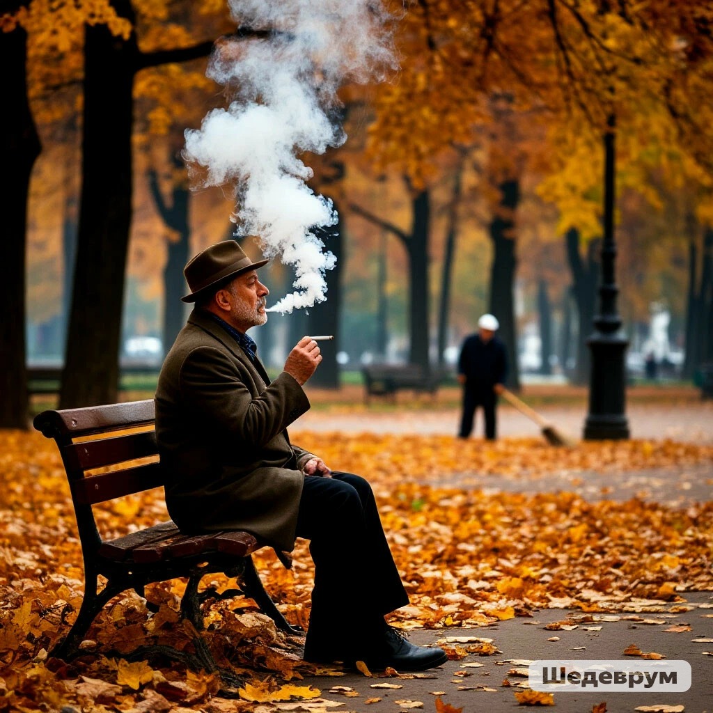 Через парк