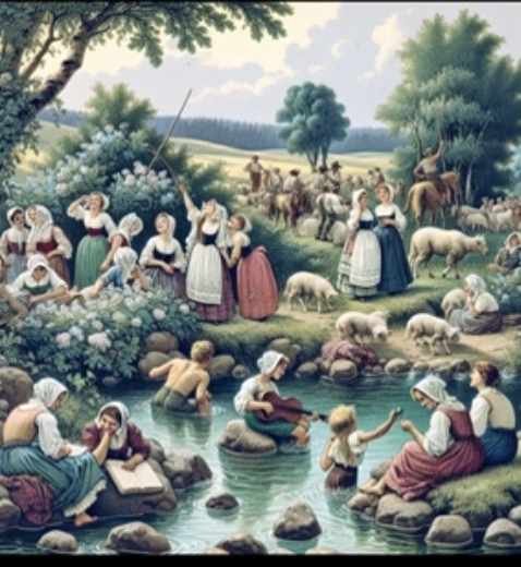 На изменившееся Надпрутье. Францишек Карпиньский